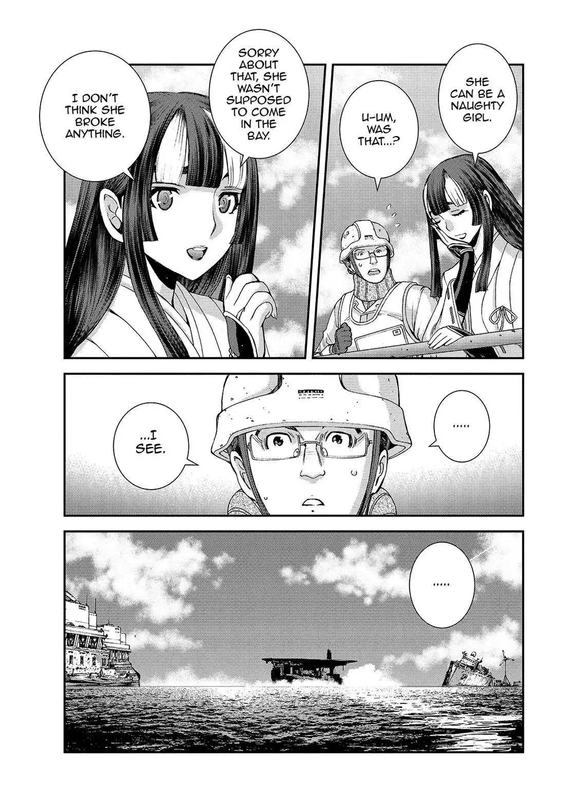 Aoki Hagane no Arpeggio Chapter 129 13